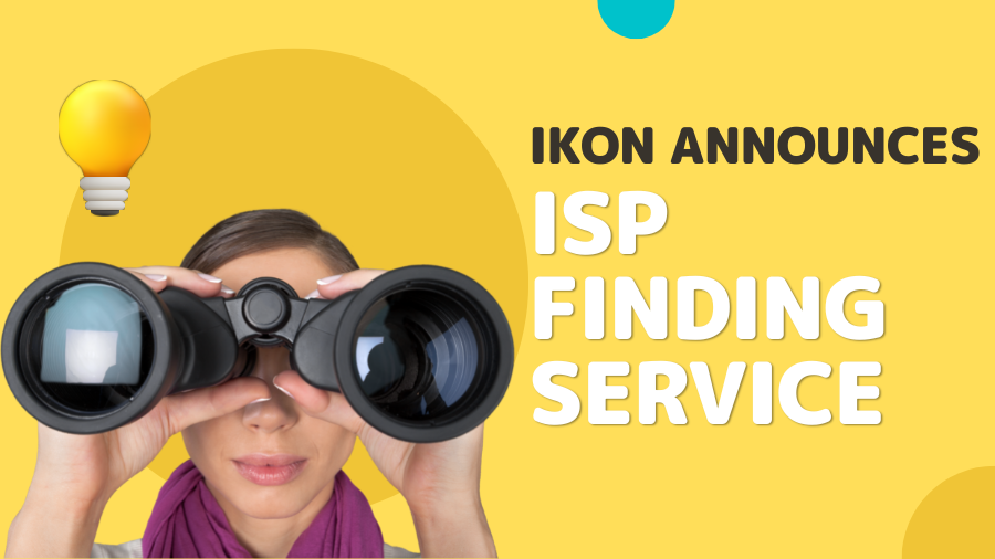 IKON ISP SNIFF Solution