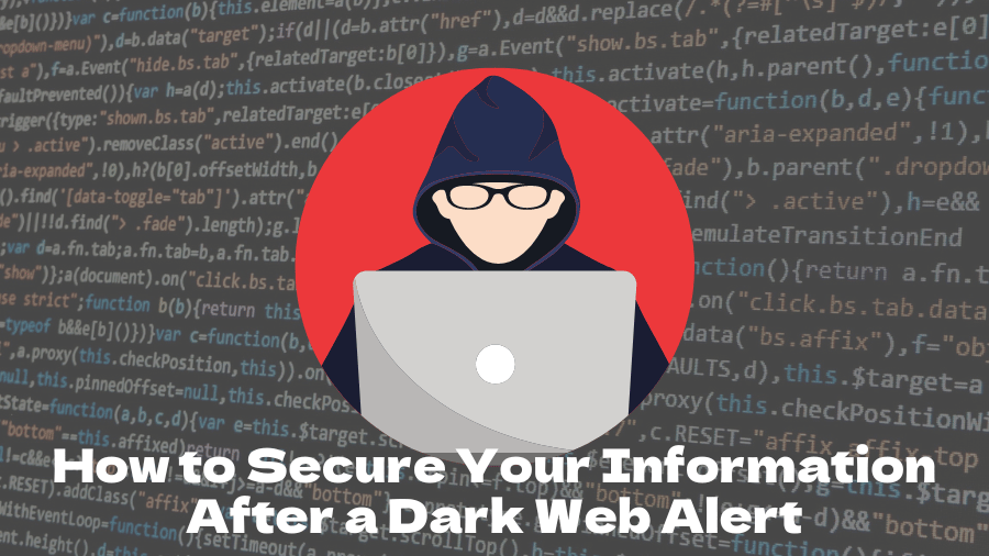 How to Secure Your Information After a Dark Web Alert
