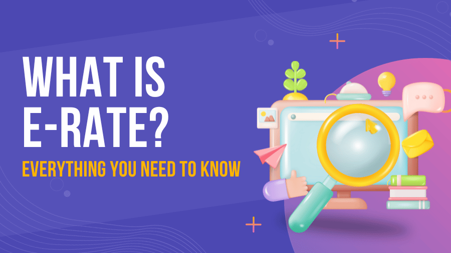 What is e-rate?